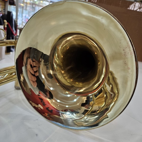 (Sib) Trombone Weril Longo F670 Usado/Revisado FÁ-SOL-LÁ!