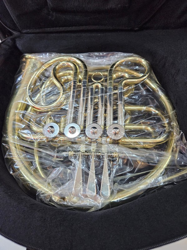 ✨ Trompa Dupla Jahnke Fá/Sib - NOVA - Rosqueável