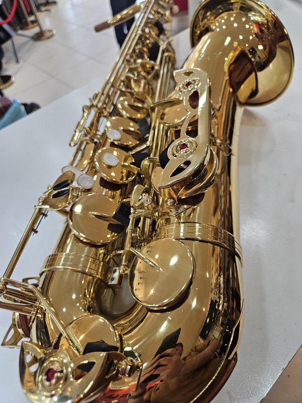 Sax Tenor MXT NOVO (Tipo Selmer 54)!