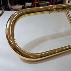 (Dó) Trombone Weril Curto F610 Usado/Revisado FÁ-SOL-LÁ!