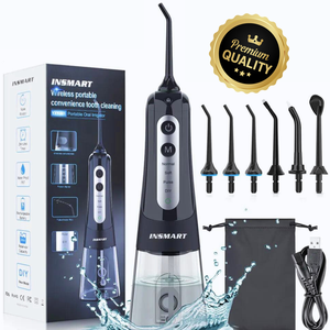 Irrigador oral para clareamento, limpeza e retirada de placa dentária - Insmart