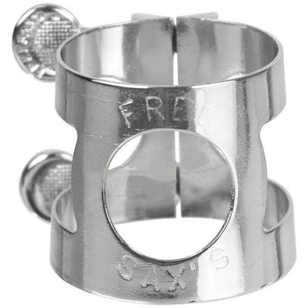 Abraçadeira Sax/Clarinete de metal  Free Sax para boquilha de Massa (Yamaha, Vandoren)