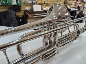 (Sib) Trombone curto Sib Weril Brasil Usado original