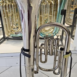 Eufônio Bombardino Weril Rex 3 pistos - sib - usado