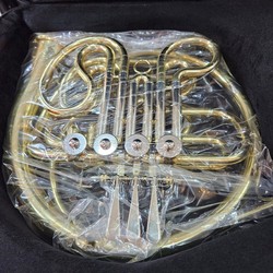 ✨ Trompa Dupla Jahnke Fá/Sib - NOVA - Rosqueável