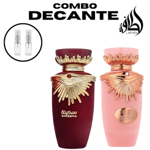 Combo Árabe - 2 decantes Lattafa  