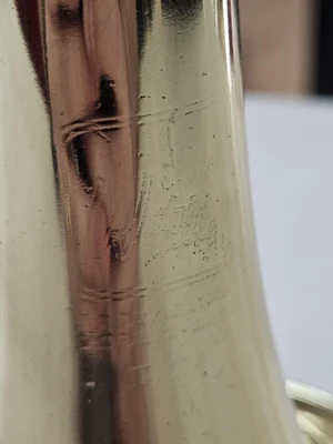 (Sib) Trompete Weril 1071 Laqueado