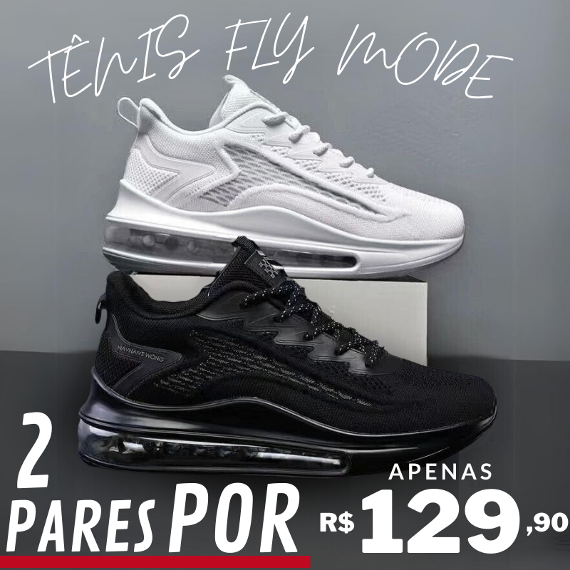 Promoção 2 tenis shop por 129