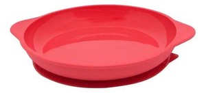 Prato Sucção Vermelho Marcus&Marcus