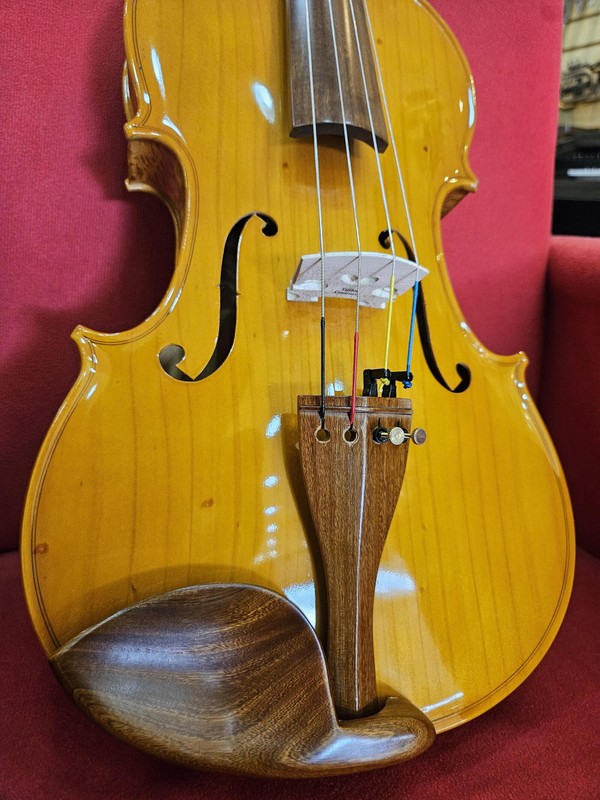Viola de Arco Nhureson 42 Ajustada Luthier + Mauro Calixto!