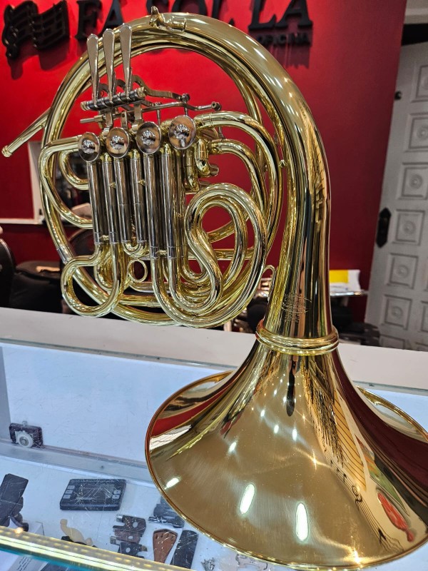 ✨ Trompa Dupla Jahnke Fá/Sib - NOVA - Rosqueável