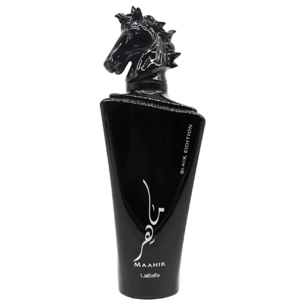 Maahir Black Lattafa Eau De Parfum - 100ml