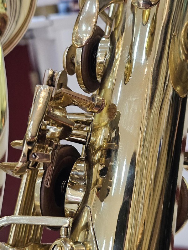 Sax Barítono Premier SEMINOVO + Revisado