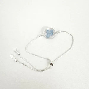 Pulseira Banhada Hortênsia