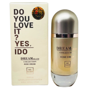 Brand Collection G-034 - Inspiração 212 Vip Rosé - 80ml