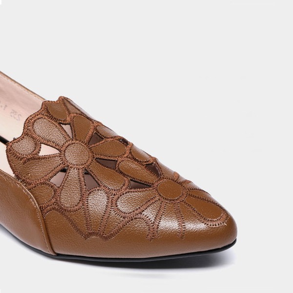 Lançamento | Sapato Casual Confort em Couro | Alice