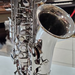 Sax Alto Weril Master Anos 90 + Brindes
