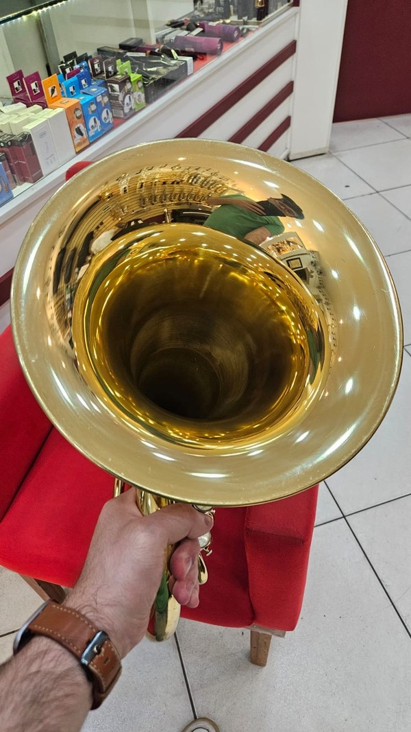 Eufônio Bombardino Weril 3 pistos - sib - usado