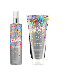 Combo Hidratante Corporal 240 ml e Body Splash Dance 250 ml - Pokoloka