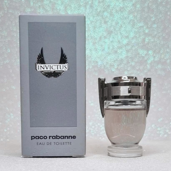 Miniatura Invictus Paco Rabanne Eau de Toilette - 5 ml 