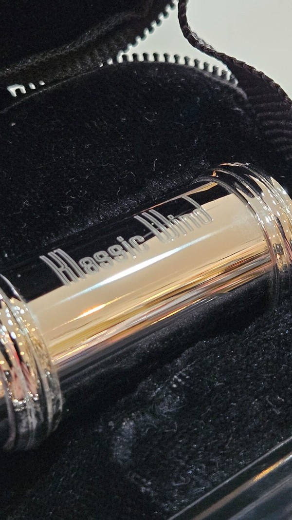 Flauta Transversal Klassic Wind (Estudante, Acessível)!