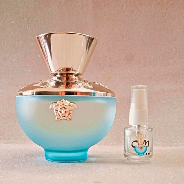 Versace Dylan Turquoise Eau De Toilette (Decante)