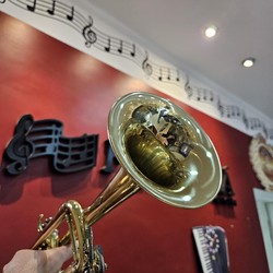 Trompete Jupiter JTR-300 Sib Laqueado Revisado