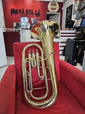 Eufônio Bombardino Premier 3 pistos - sib - usado