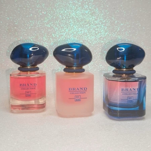 Combo Brand Collection 334 335 336 - Inpiração My Way - 25 ml 