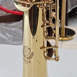Sax Soprano Eagle SP 502 Sib - seminovo