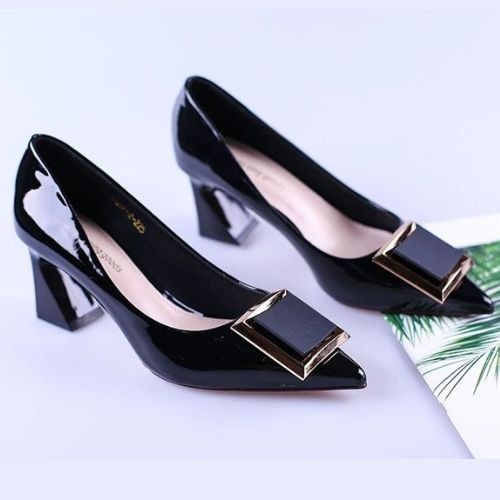  Salto Alto |Conforto, Brilho e Estilo | Sabrini