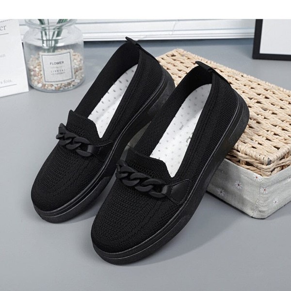 Tênis Ortopédico Respirável Ultra Conforto | Nina