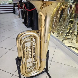 Tuba Hoyden 25L 4/4 em sib - 4 rotores - usado