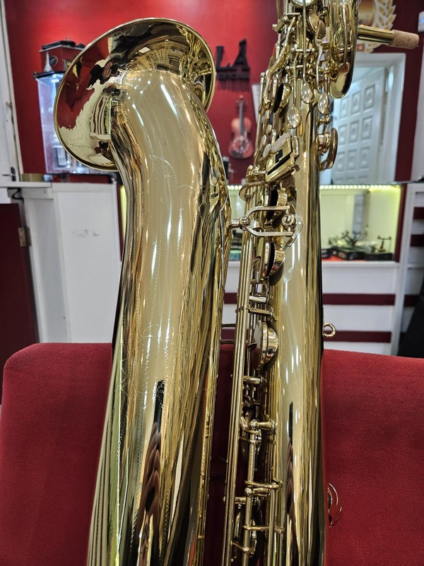 Sax Barítono Premier SEMINOVO + Revisado