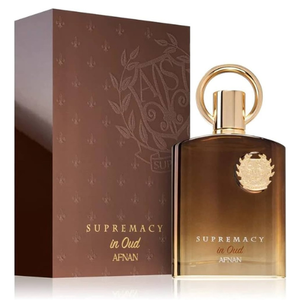Afnan Supremacy In Oud Eau De Parfum - 100 ml