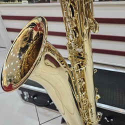 Sax Barítono Harmonics NOVO (Lá Grave) SOB ENCOMENDA!