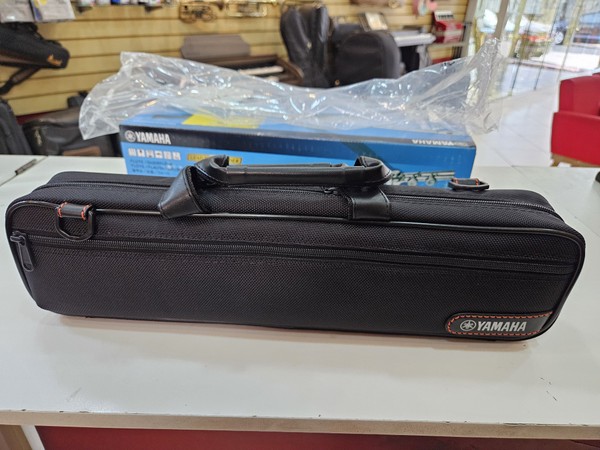 (Nova) Flauta Transversal Yamaha 312 - Cabeça de prata