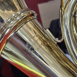 Trompa Conductor Fa/Sib M 3114 (Usada) - Campana Rosqueável