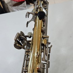 Sax Soprano Sib Weril Usado Importado Laqueado/Niquelado