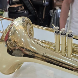 (Sib) Trombone Schieffer Seminovo/Revisado FÁ-SOL-LÁ!