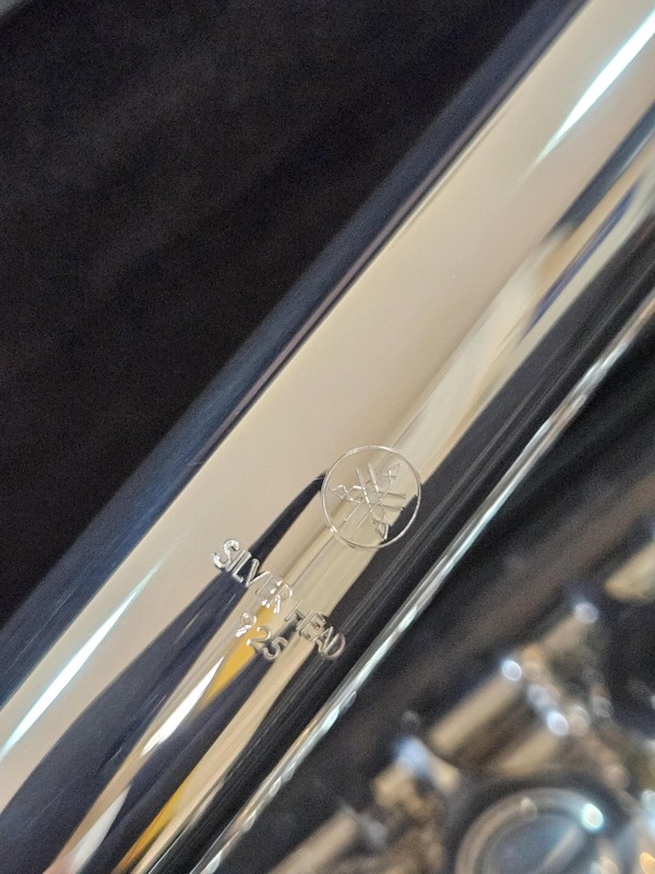 (Nova) Flauta Transversal Yamaha 312 - Cabeça de prata