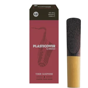 Palheta para Sax Tenor Plasticover (1.5-3.0) Resistente Umidade e Durável