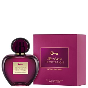 Her Secret Temptation Antonio Banderas Eau de Toilette