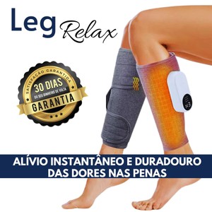 Solução Instantânea para Dor, Inchaço e Má Circulação nas Pernas - LegRelax