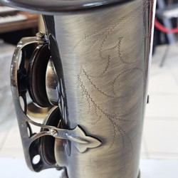 Sax Alto Dolphin envelhecido + Garantia FÁ-SOL-LÁ