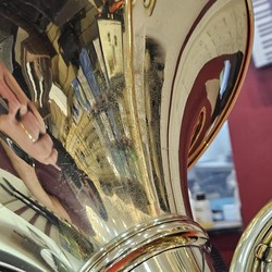 Trompa Conductor Fa/Sib M 3114 (Usada) - Campana Rosqueável