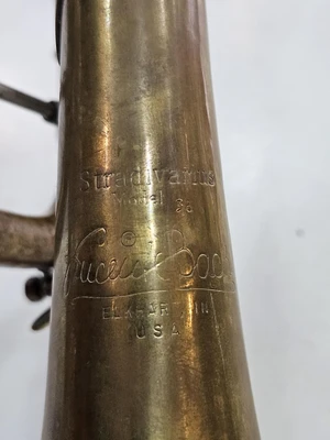 Trompete Bach Stradivarius Modelo 38 Sib Desplacado Original com Case