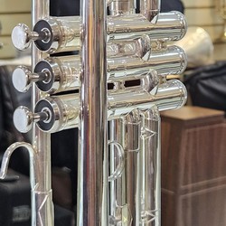 Trompete Weril ET1071 Sib - Prata - Seminovo