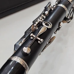 Clarinete Weril em Dó 17+1 Chaves - Revisado c/ Garantia