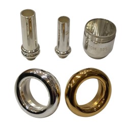 Bocal JC Custom (Trombone/Eufônio/Bombardino) + 1 Borda Grátis!